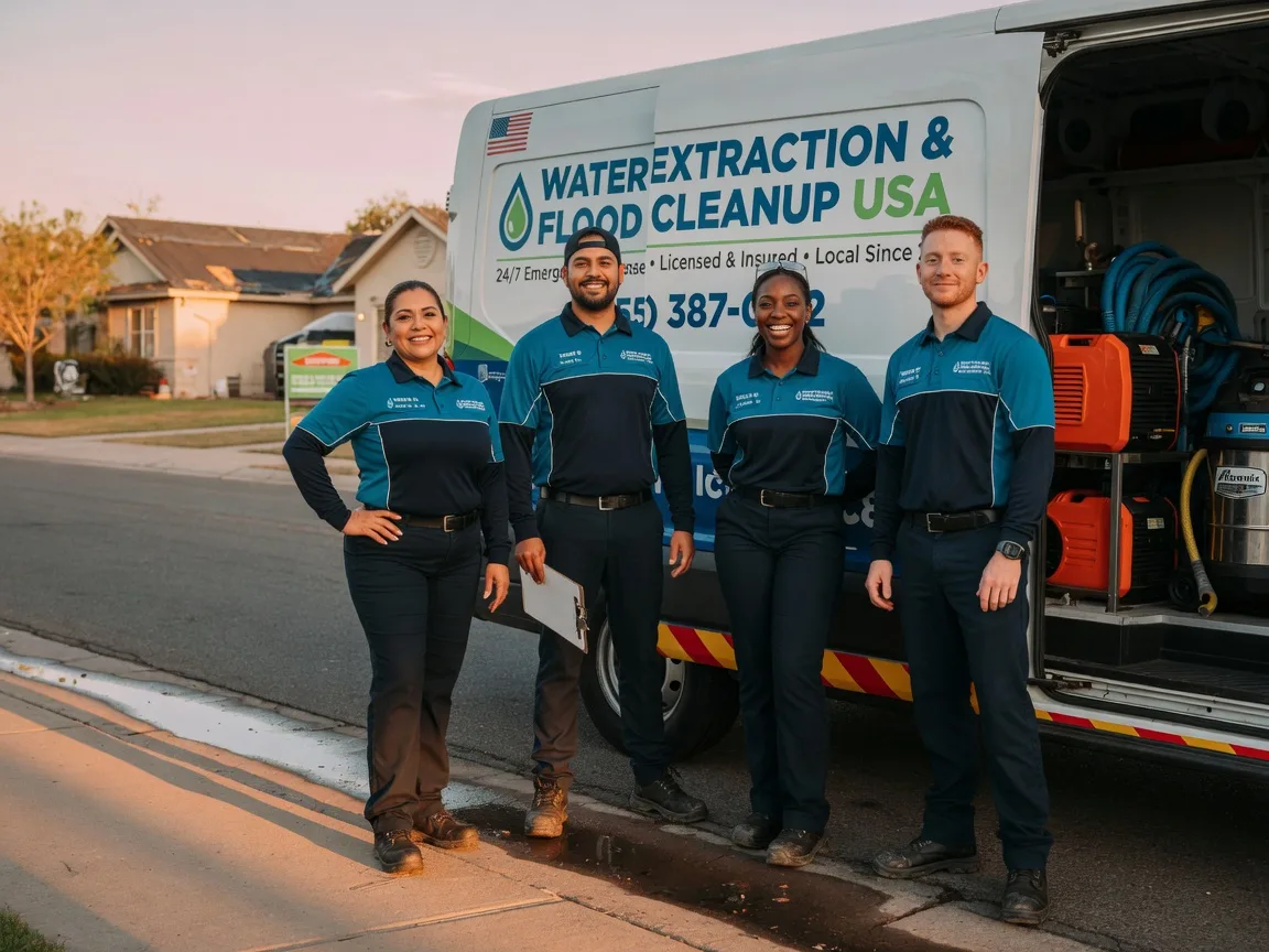 Emergency Water Extraction company in Red Bank, NJ